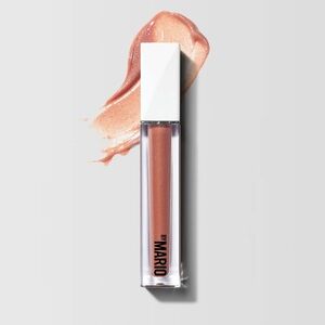 MAKEUP BY MARIO-PRO VOLUME LIP GLOSS-ROSE NUDE